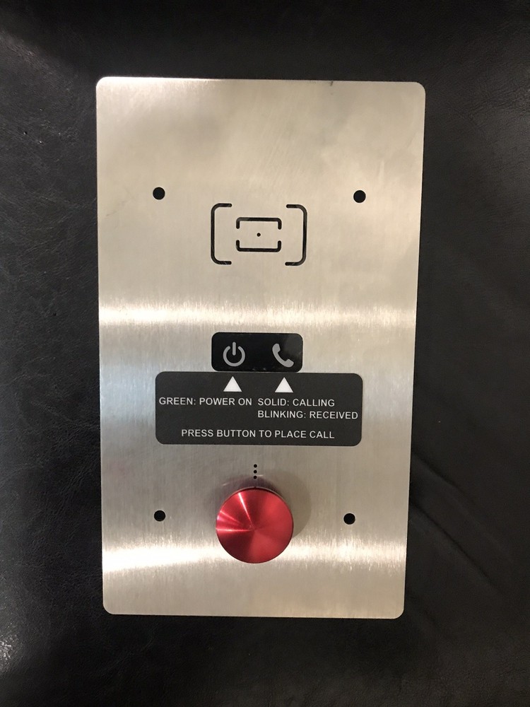 Rath Communications Call Box Mushroom Button