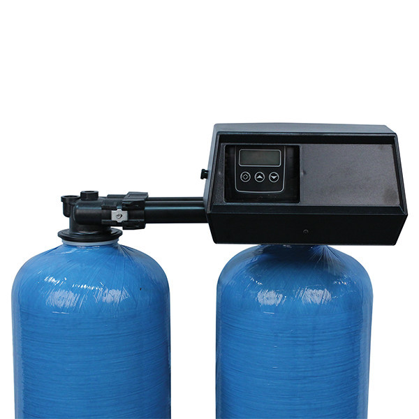 Fleck 9100 SXT Metered 64k Twin Alternating Water Softener 24/7 Soft Water