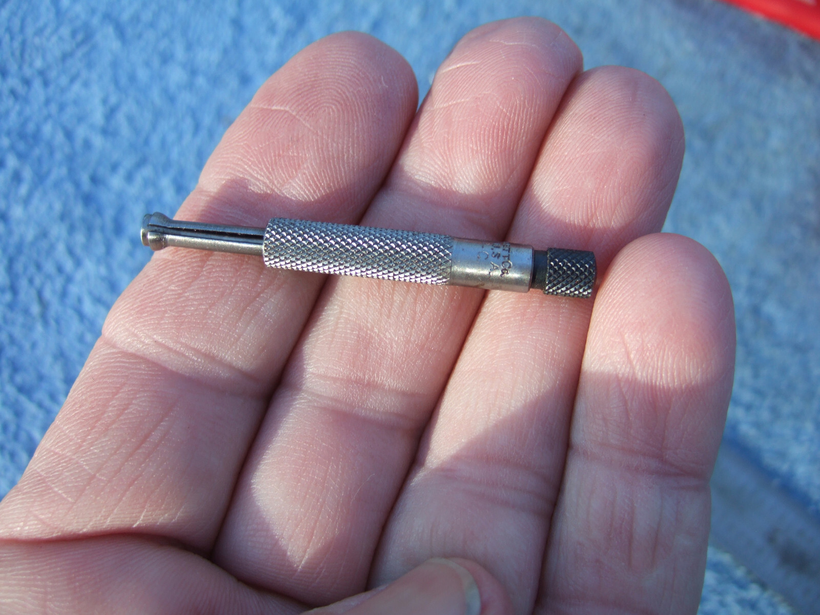 STARRETT No.S830F SMALL HOLE GAGE SET MACHINIST TOOLMAKER INSPECT CLEAN USED 011