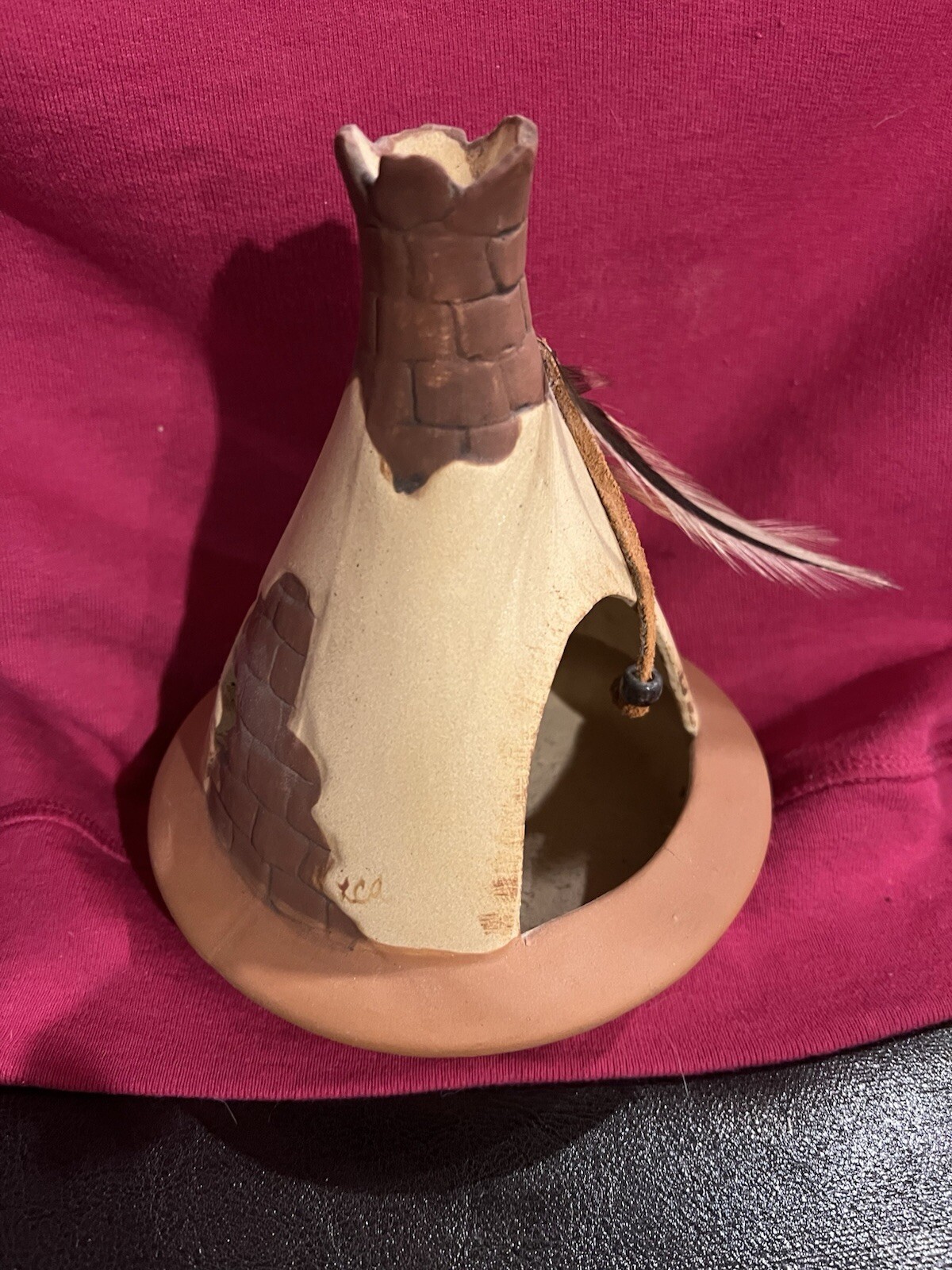 Southwestern Pottery Teepee
