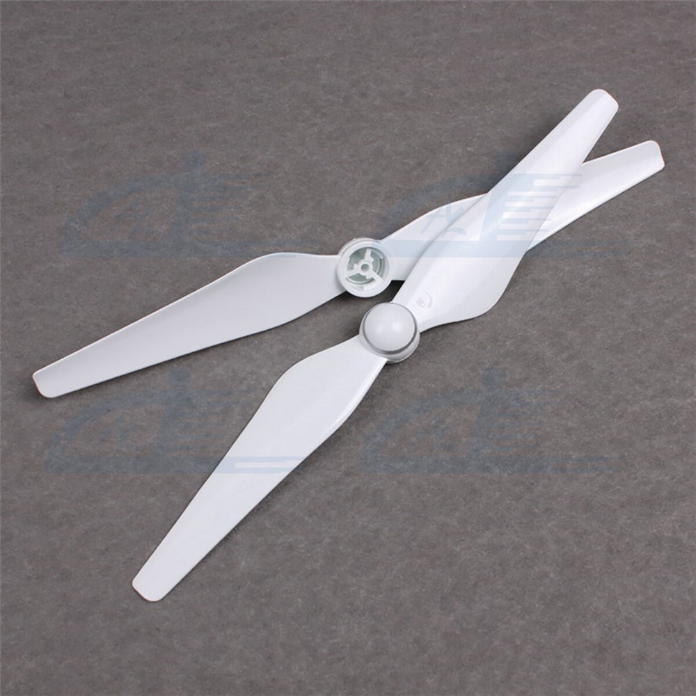 4pcs 9450S Self-locking Propellers Propeller Blade Props for DJI Phantom 4 White