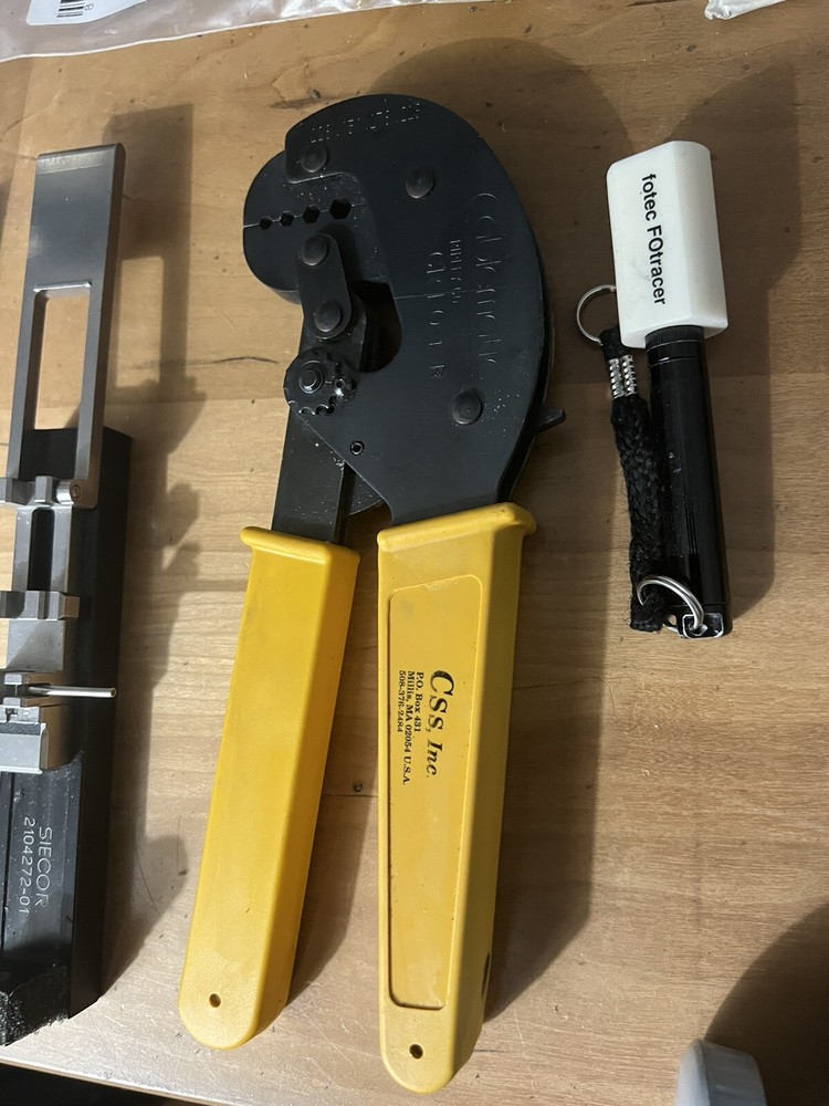 Fotec Fiber Tool Box Fiber Optic Test Kit