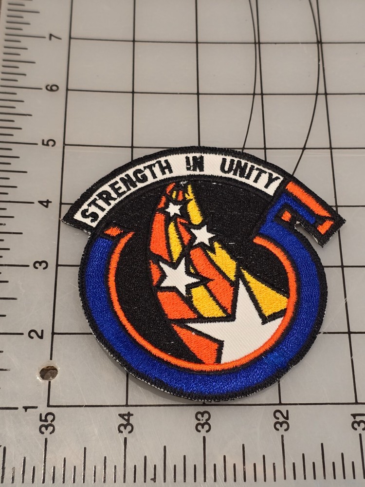 Original US Strength in Unity Cut Edge 3473