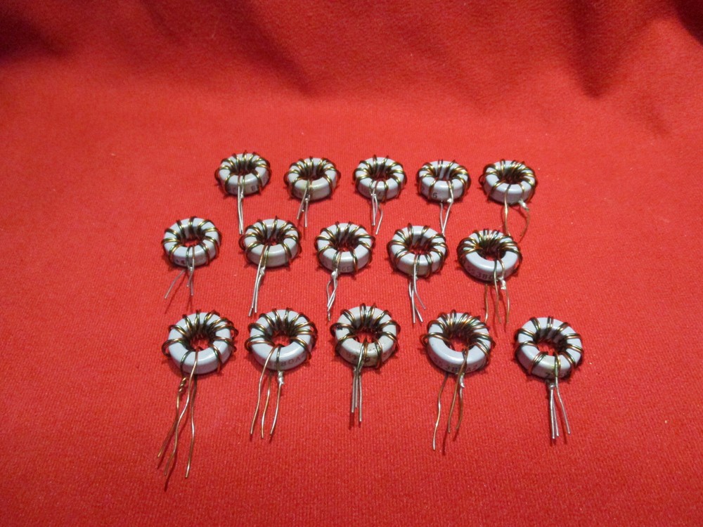 Transformer Toroidal Wire Wrapped 17mmODx 9mmID x 7mmTHK Quantity of 15