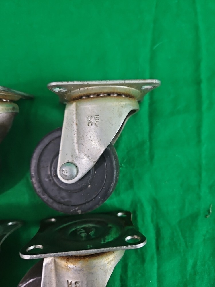 2.5" KF Swivel Base Wheel Casters