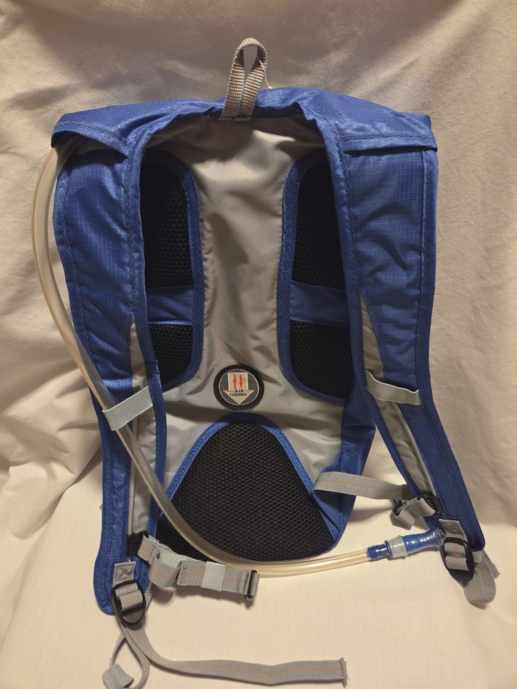 Kelty Ridgeway 15L Hydration Blue and Gray Daypack