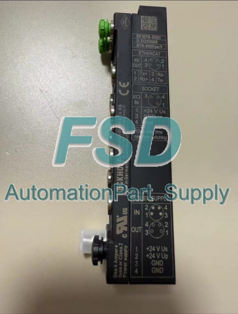 1PC NEW Original BECKHOFF EP1098-0001 Programmable Logic Controller Module