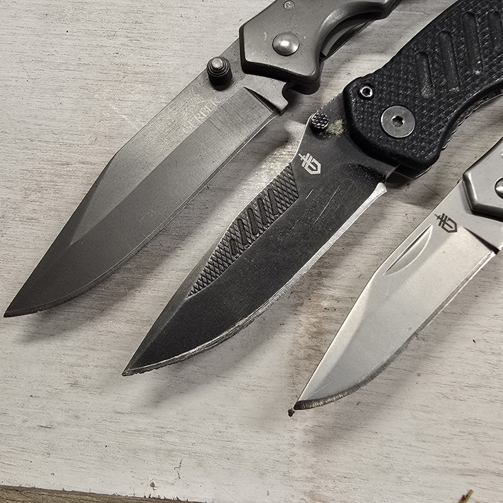GERBER PARAFRAME POCKET KNIFE FRAMELOCK & MINI PARAFRAME & MINI SWAGGER
