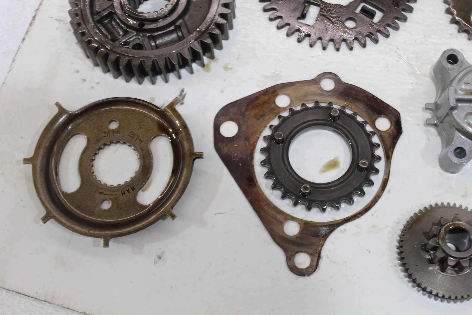 1995-1999 Honda Shadow Ace 1100 Vt1100c2 Engine Parts & Hardware