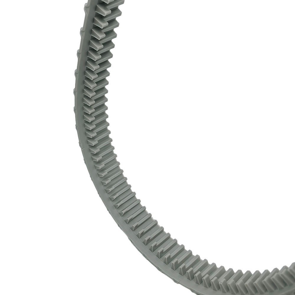 Compatible Replacement Tracks for Various Pool Cleaners Grey Rubber (2pcs)