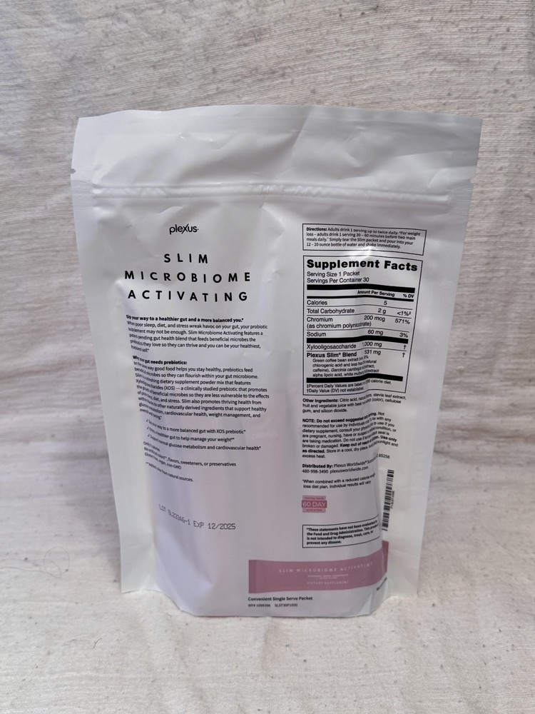 Plexus Gut Health System Triplex Set