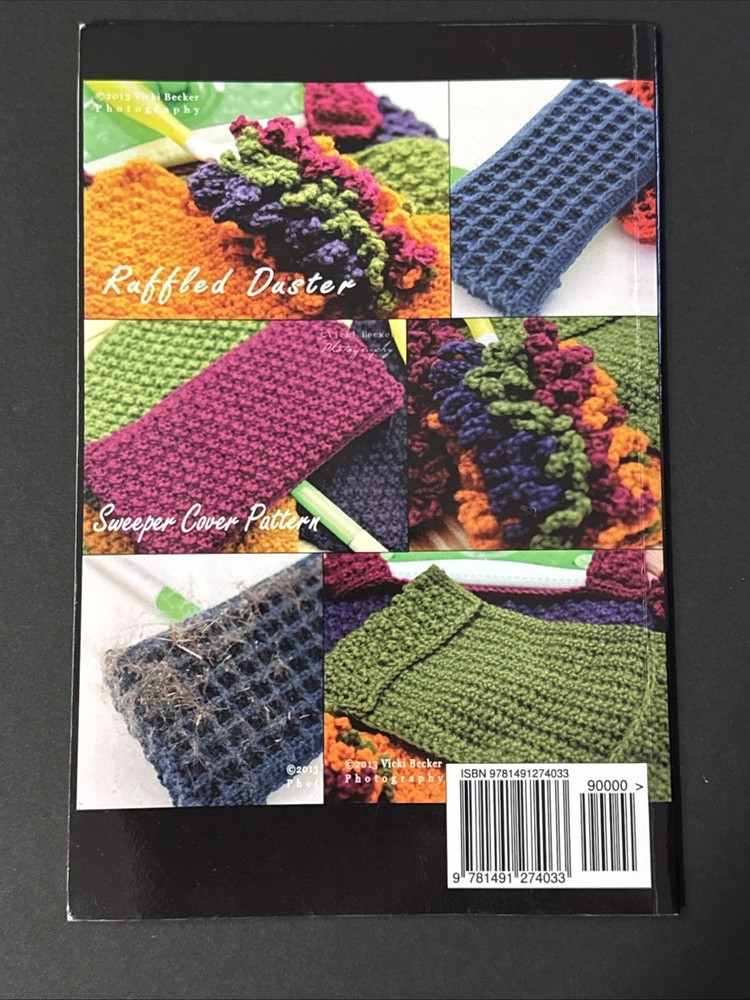 Easy To Crochet Sweeper & Duster Covers Patterns