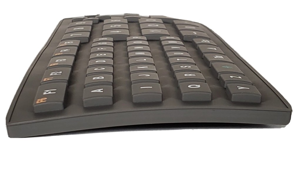 Intermec 2455 ABC Rubber Keypad replacement for Intermec 2455 Keyboard