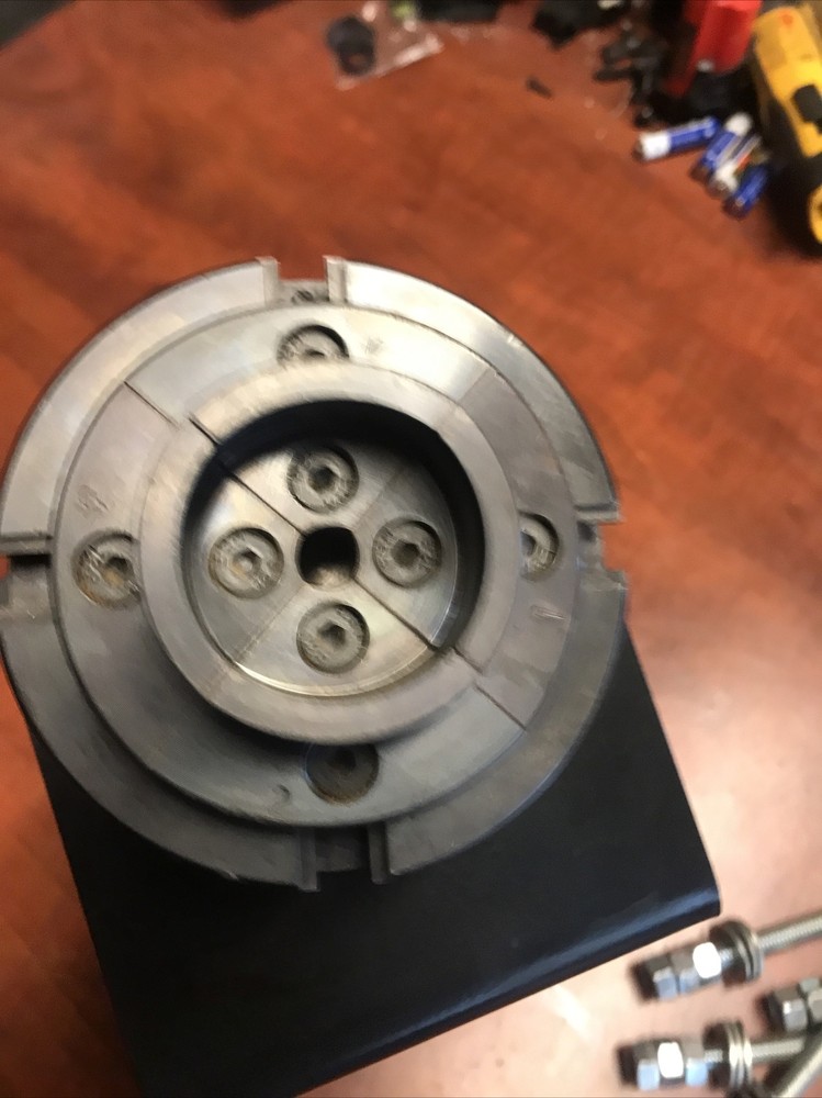 CNC 4th Axis Rotary Table A Axis 75MM Chuck Engraving Machine Accessory See Desc