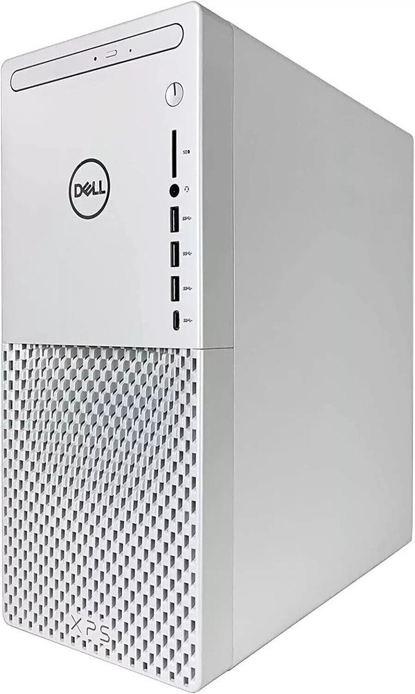Dell XPS 8940 (White) Desktop Bare Bone Case Chassis Bezel + Side Cover