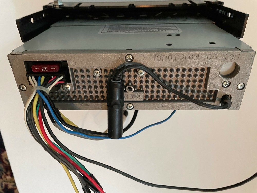 Dual Hide-Away 200 Watt CD Receiver XDH6500