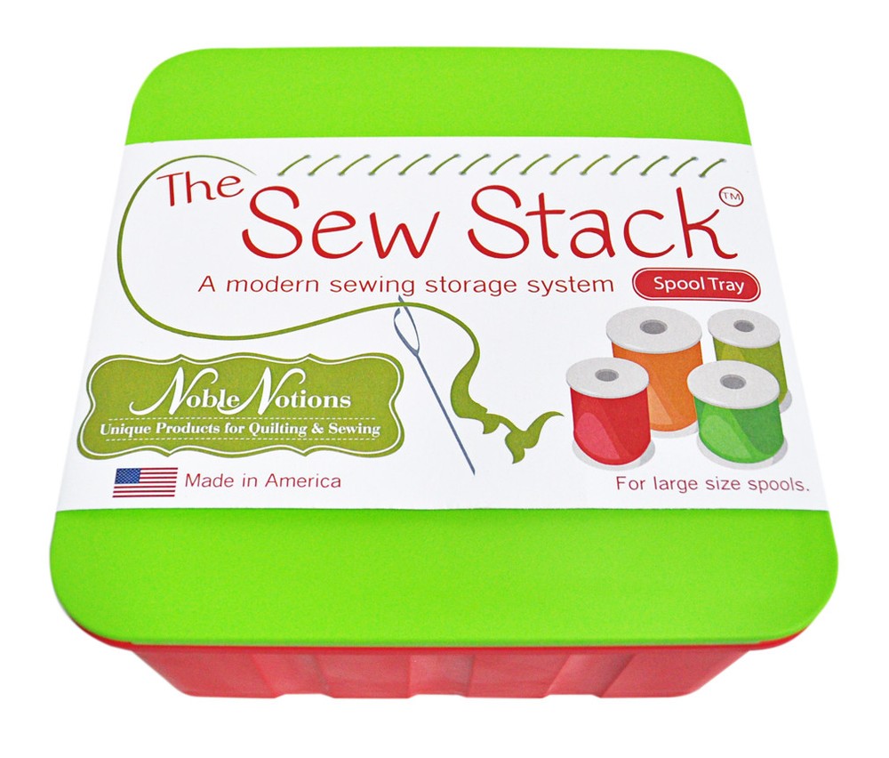 Sew Stack Thread Spool Tray Plus Lid