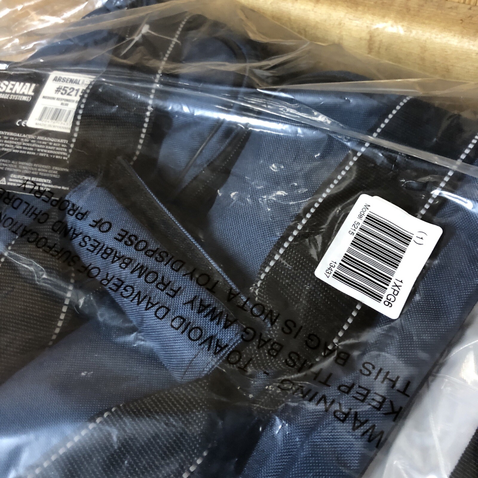 Ergodyne Arsenal 5215 Medium Medic First Responder Gear Bag Blue New