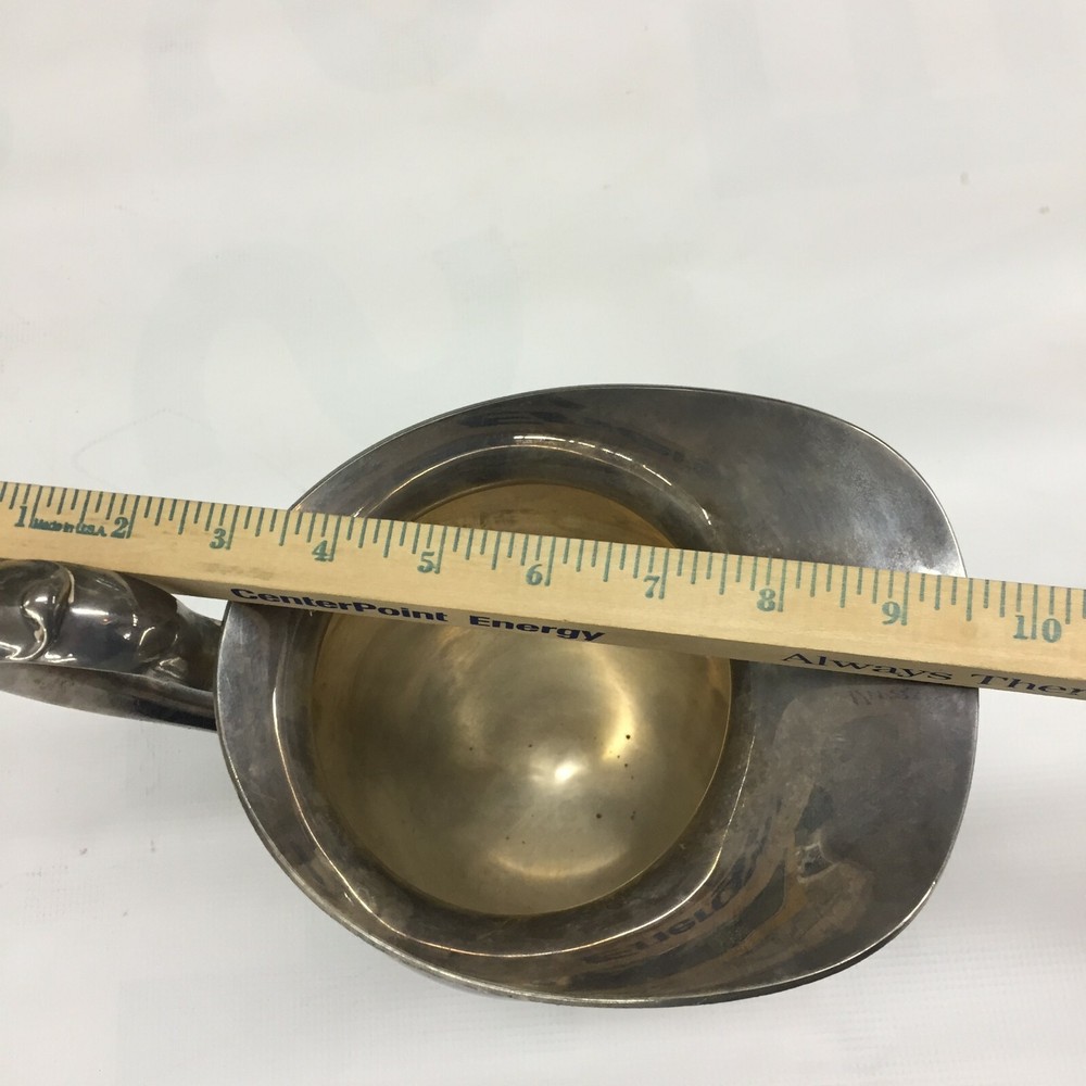 Antique Amston Fine Silver Plate Pitcher