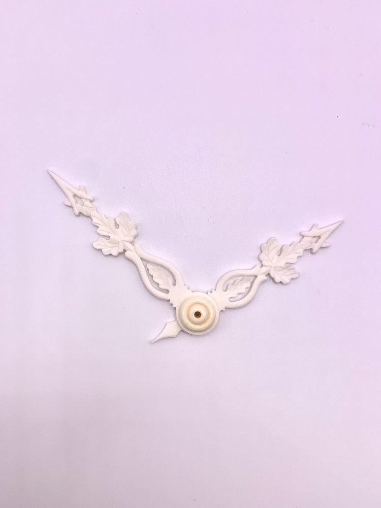 Antique Cuckoo Clock- Original Turning and threaded Nuts (4)