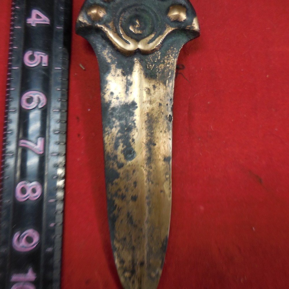 VINTAGE DANISH BRONZE DAGGER
