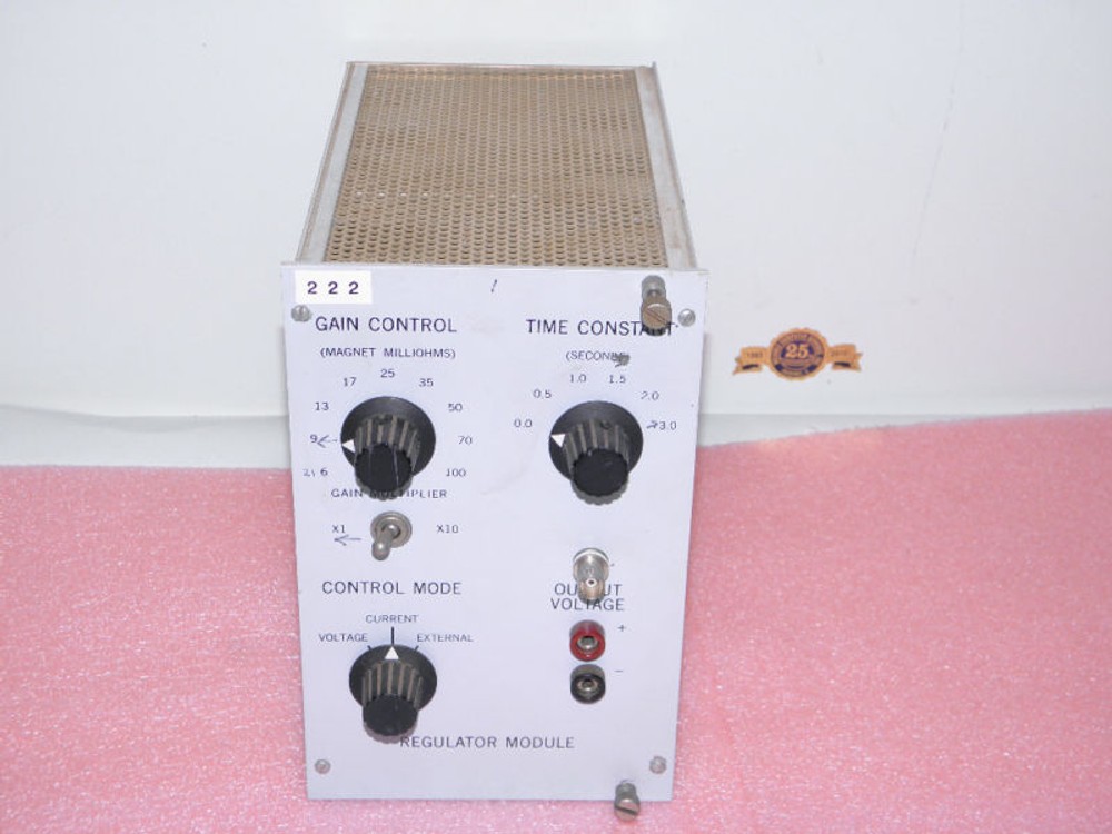 NIM VOLTAGE REGULATOR MODULE GAIN CONTROL TIME CONSTAN