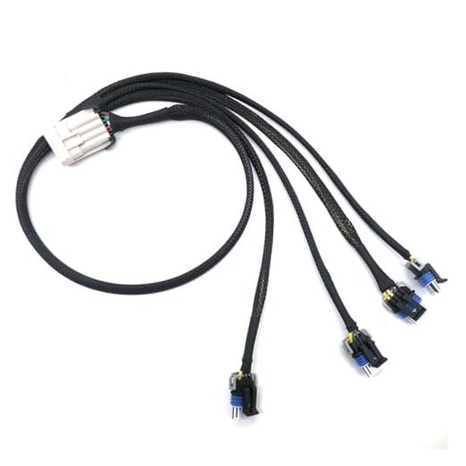 36" inch Ignition Coil Relocation Connector Harness Extension Compatible with