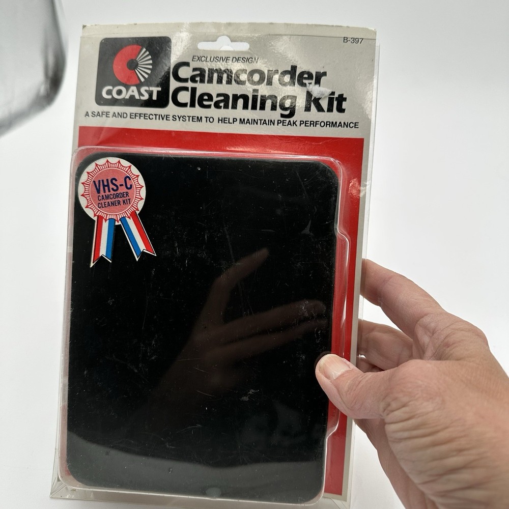 Coast Camcorder Cleaning Kit VHS-C New M7