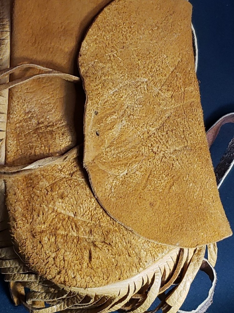 BLACK POWDER MUZZLELOADER BAG ACCESSORIES POSSIBLE BAG Soft SUEDE LEATHER