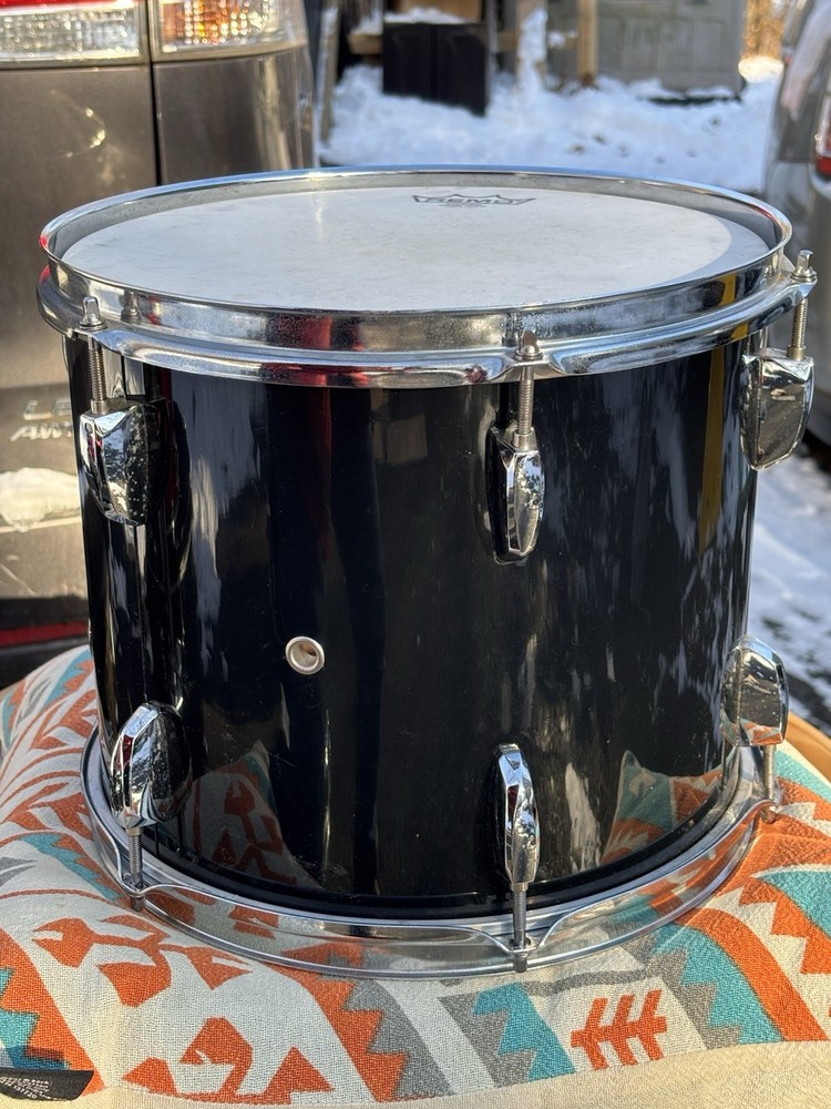 Pearl Export Black 12” Rack Drum