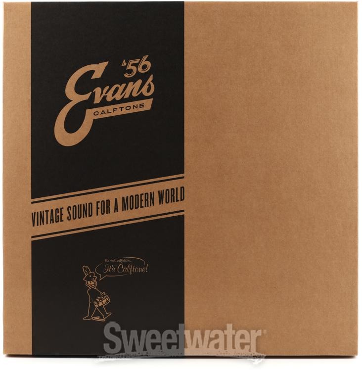 Evans EMAD Calftone Bass Drumhead - 22"