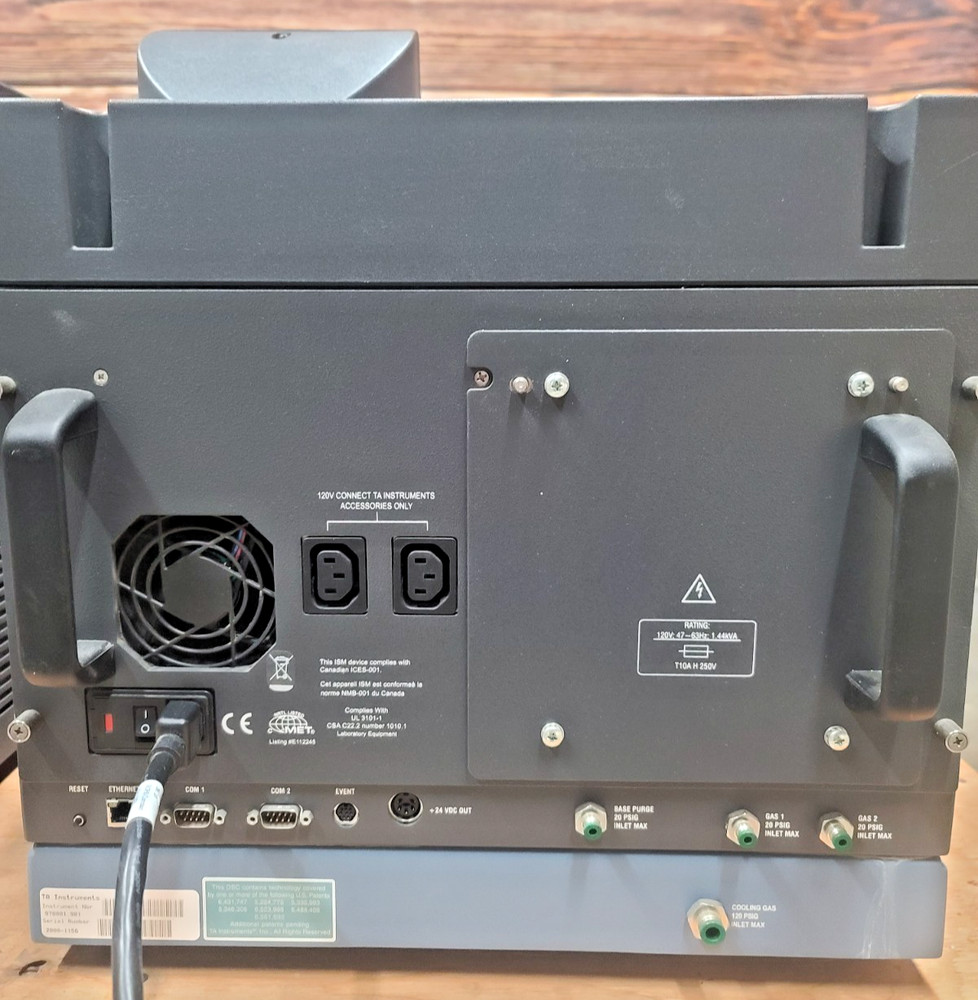 TA Instruments Q2000 DSC Differential Scanning Calorimeter (see video)