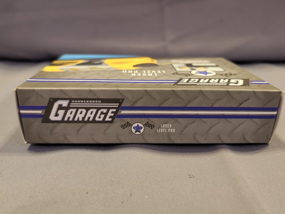 Saddlebred Garage Laser Level Pro Multi Function Tape Measure Combo NIB