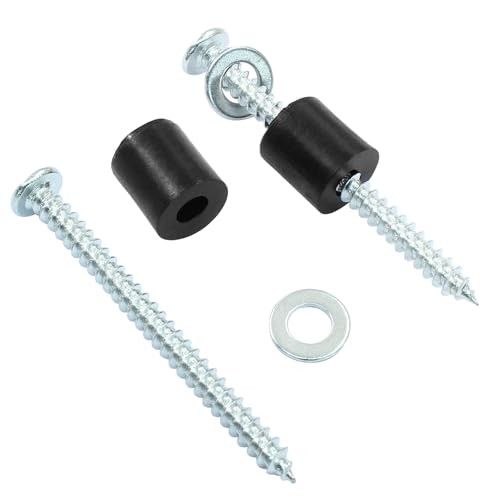 24 Set (72 Pieces) Pegboard Mounting Kit, Pegboard Spacers Pegboard