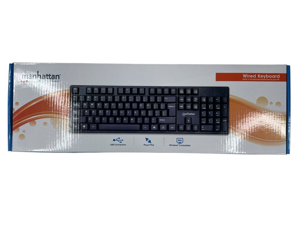 Manhattan Wired Keyboard