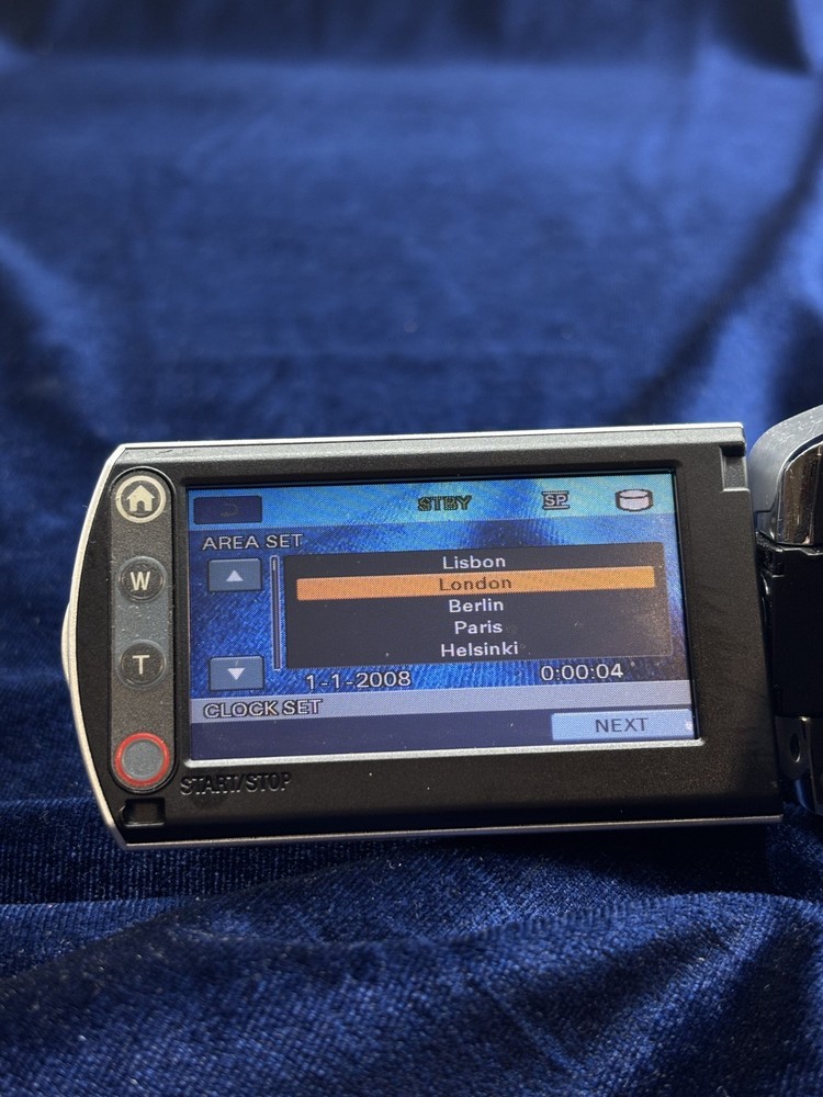 Sony Handycam DCR-SR35/ Camera Only/ Working