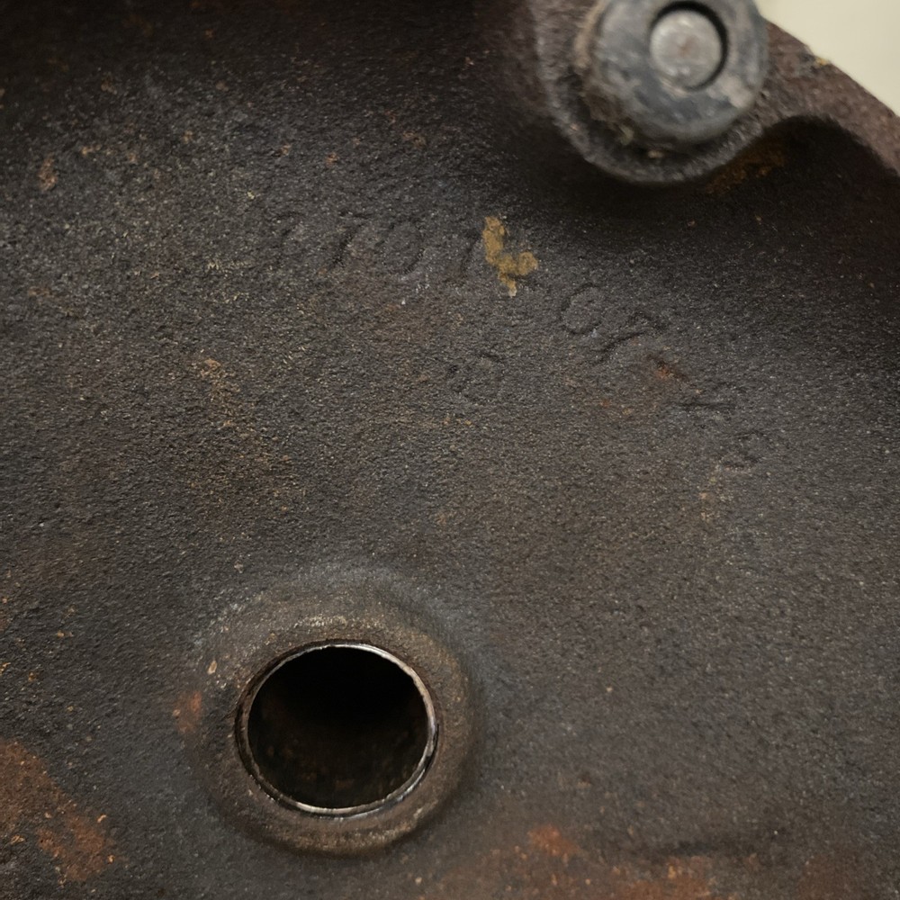 Vintage Berger Industries Tabletop Microphone Stand Cast Iron