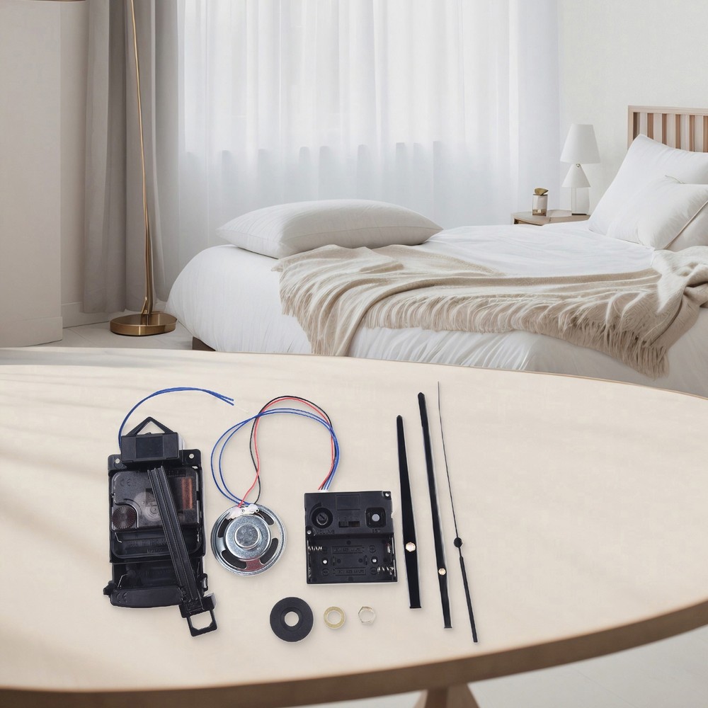 Replace Your Clock's Movement with Quartz Pendulum Clock Movement Music Box