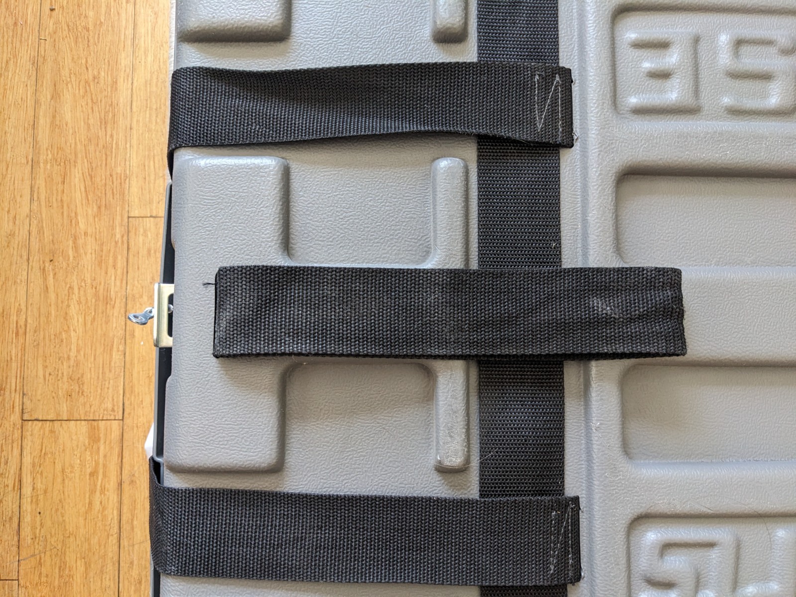 Trico Iron Case Bike Transport/ Travel Case w/ 3 sheets of foam - Pre owned