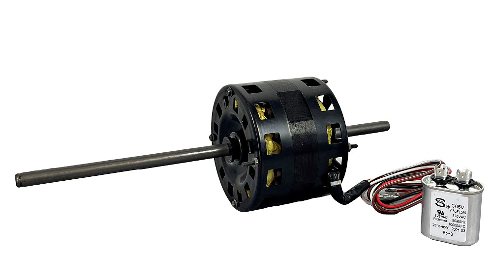 D1092 Condenser Motor for Coleman Mach 3, Mach 15, 6000, 8000 Series RV A/C