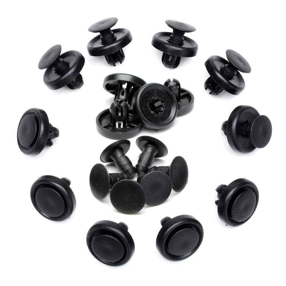100 Pcs Retainer for Lexus Toyota Body, Splash Shield Clips 90467-07201 Replacem