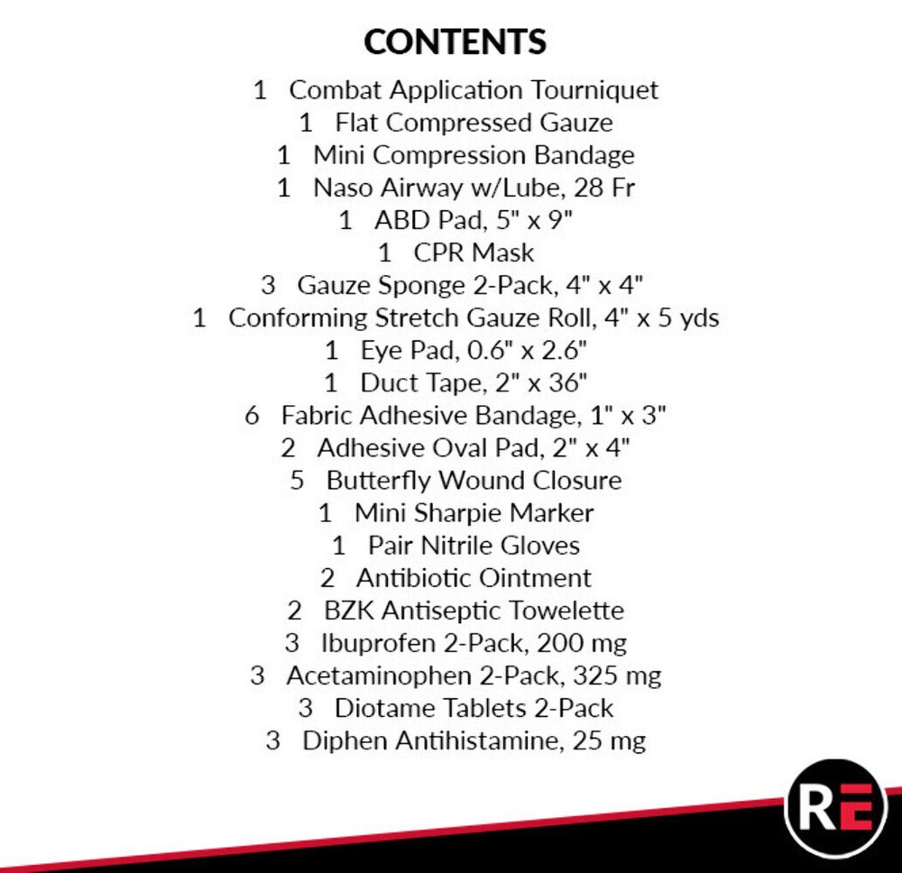 EDC (Every Day Carry) IFAK