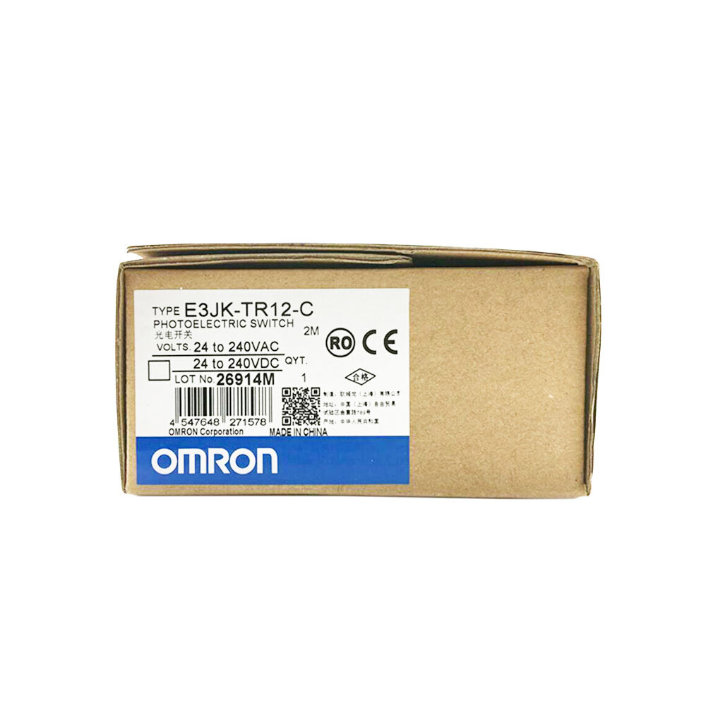 Omron E3JK-DR12-C E3JK-RP12-C E3JK-RR11-C E3JK-RR12-C E3JK-TR11-C Switch Module