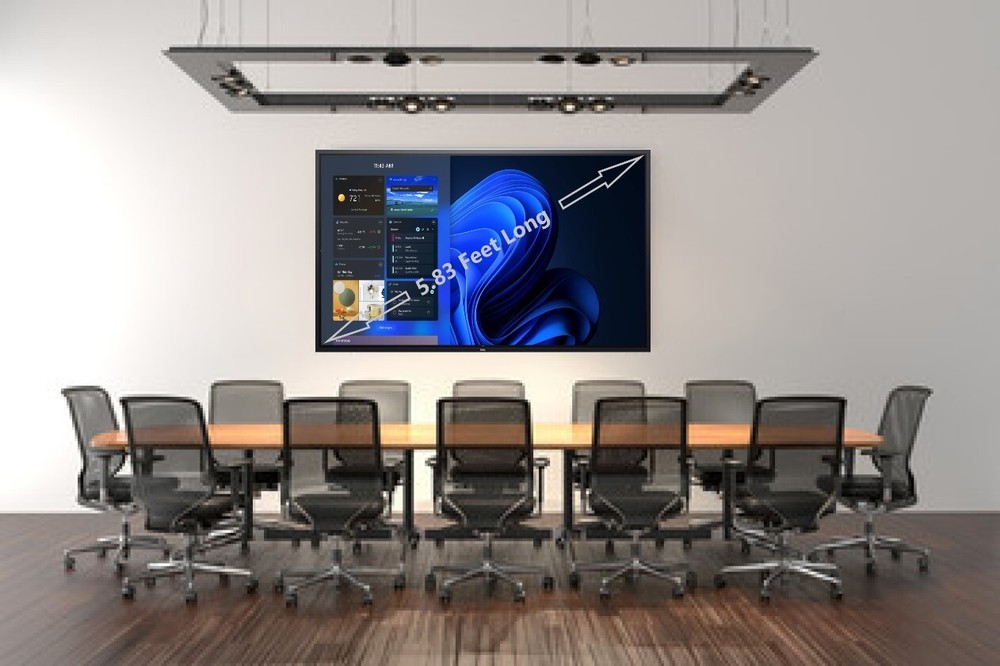 Dell 70" Interactive Whiteboard _ Smart Board for office and classroom