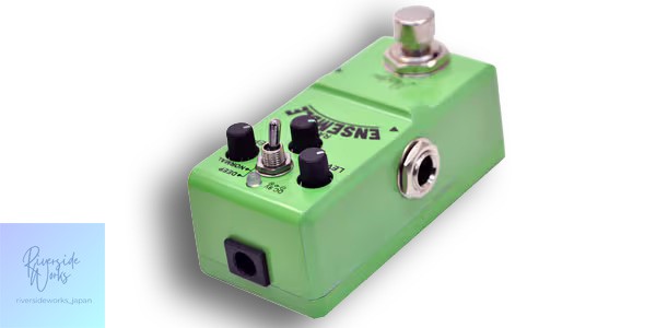 ROWIN ENSEMBLE Chorus Guitar Effect Pedal Compact Stompbox