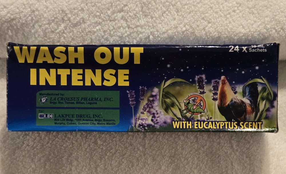 Wash Out Intense Box