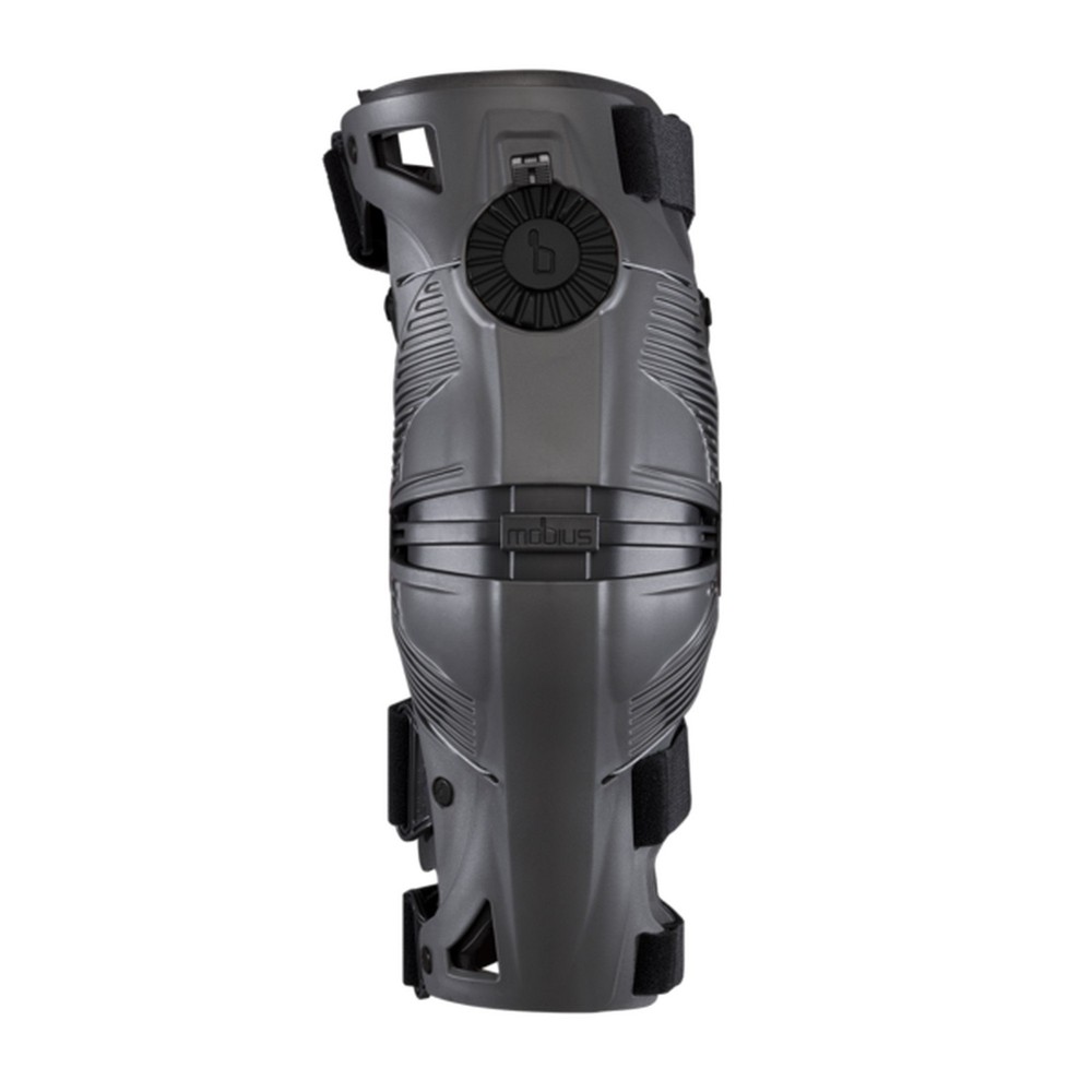 Mobius X8 Knee Braces Gray/Black