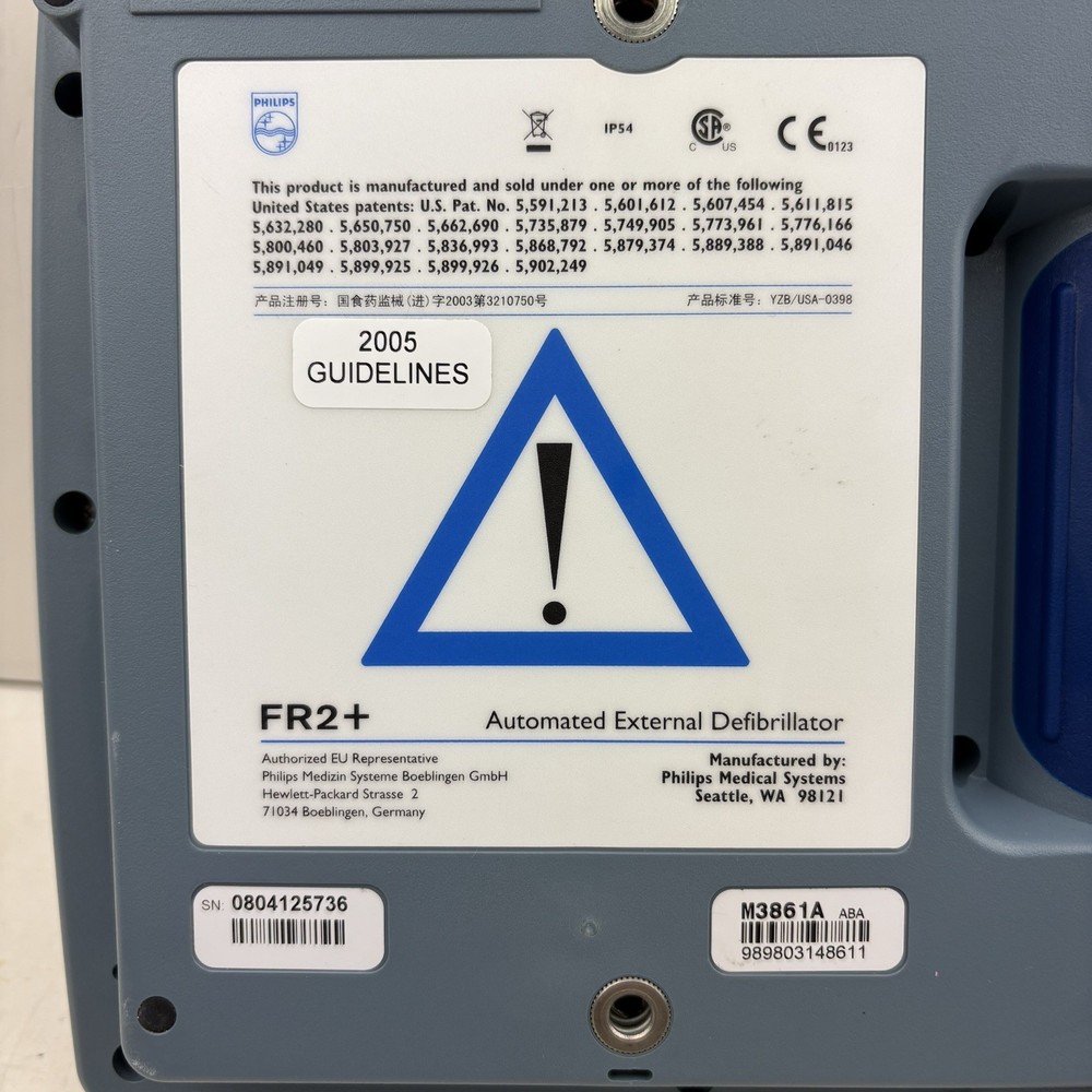(Read Description) Phillips Heartstart FR2+ Defibrillator