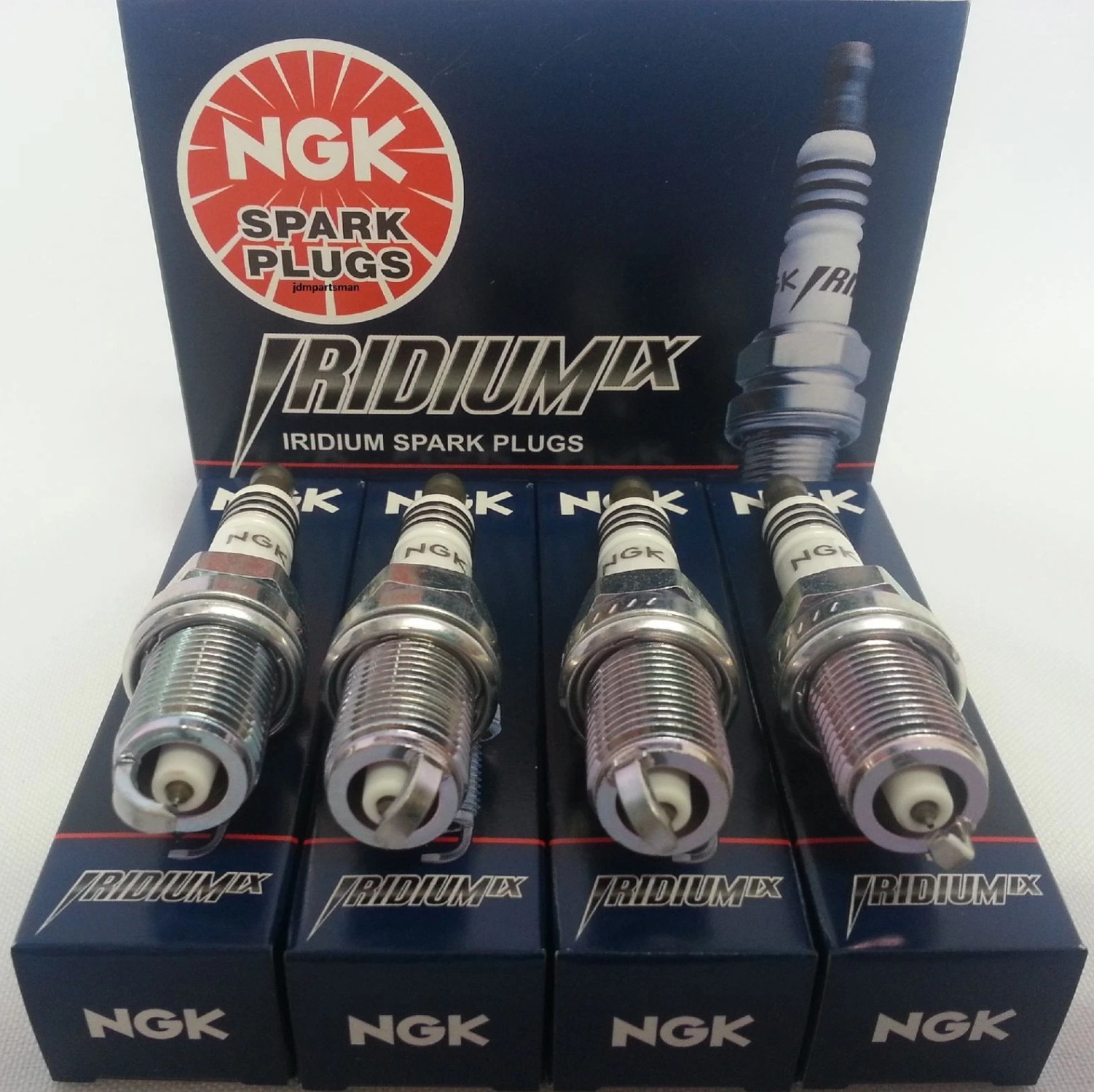 4PCS Genuine NGK 2667 BKR7EIX Iridium IX Spark Plugs