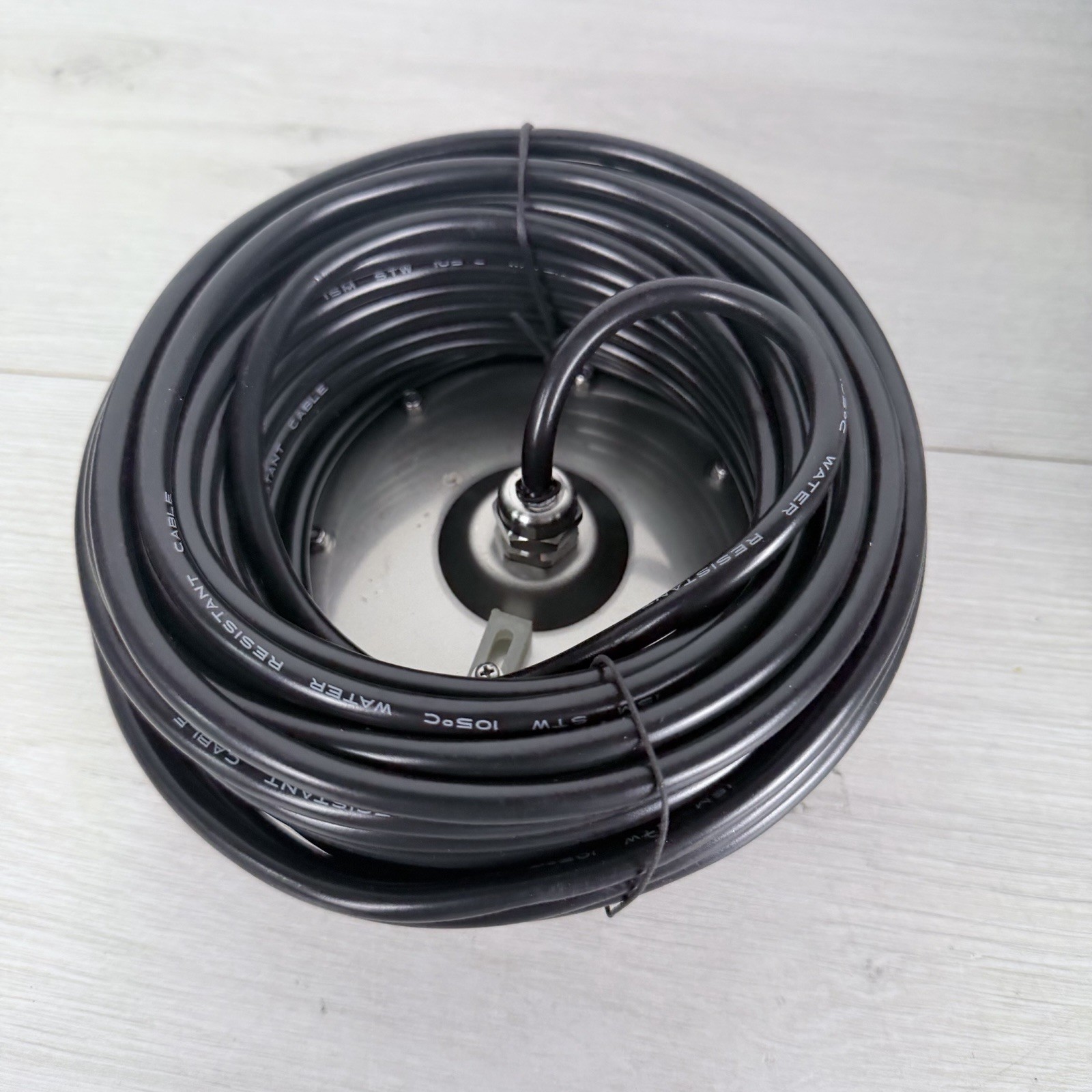 Poolexa LED Multicolor Inground Pool Light 6" Small w/ 50ft cord NO CONTROLLER